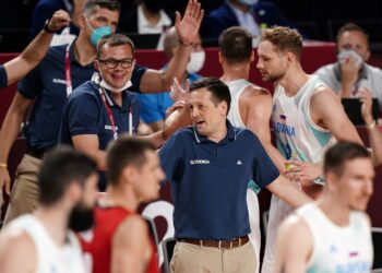 Dončić i Dragić odveli Slovence u polufinale OI