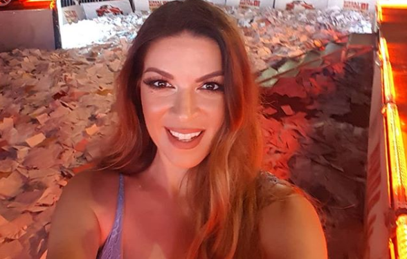 Sanja Kužet uživa na letovanju u Grčkoj (FOTO)