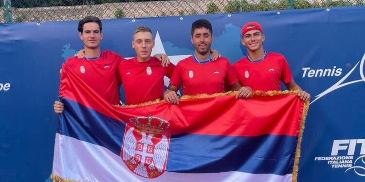 Mladi srpski teniseri na pragu evropskog zlata
