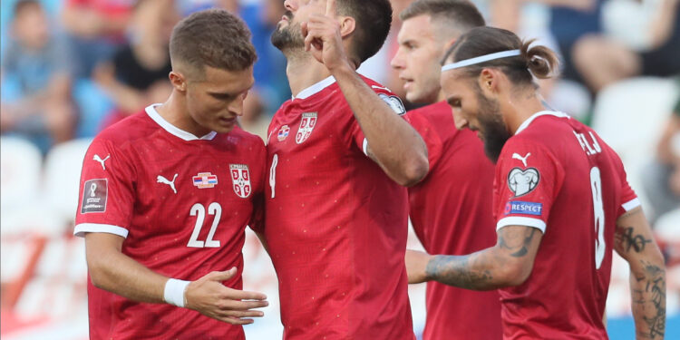 Srbija napredovala na FIFA rang listi, uprkos šokantnom remiju u Dablinu protiv Republike Irske