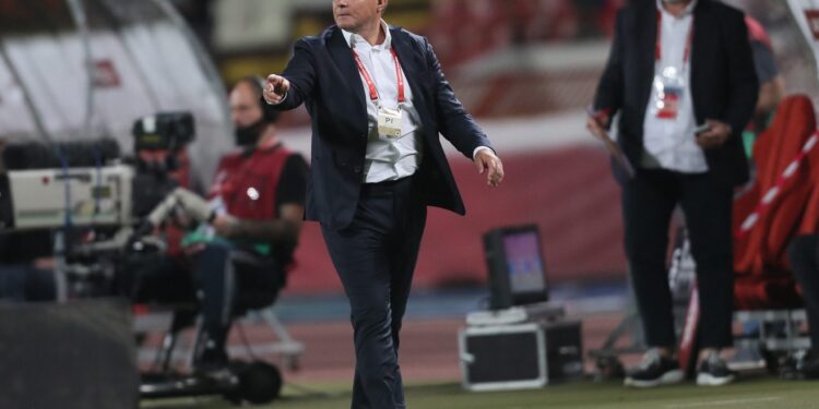 “Mitrović je kao Pančev, da igra sa mnom nadavao bi se golova”: Piksi prezadovoljan posle meča sa Luksemburgom