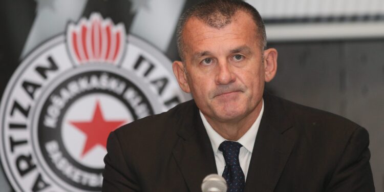 Centar stiže u Partizan: „Najmlađi smo tim u Evrokupu, dovodimo visokog igrača“