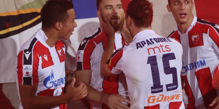 Zvezdini fudbaleri zaraženi koronom, bez četvorice protiv Ludogoreca!