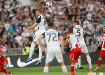 Grme društvene mreže: Da li je Partizan ostećen protiv Zvezde? (VIDEO)