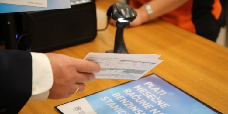 IPS plaćanje računa na benzinskim stanicama