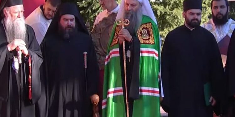 Ustoličen episkop budimljansko-nikšićki Metodije