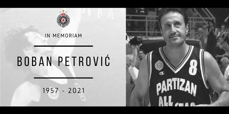 Preminuo bivši košarkaš Partizana