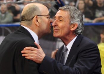Vujošević o dolasku Pešića: „Da stupi u kontakt sa Jokićem, da dođe i da igra, a ne da nas čašćava prisustvom“