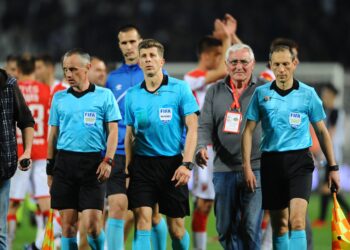 Poznat arbitar koji sudi Večiti derbi