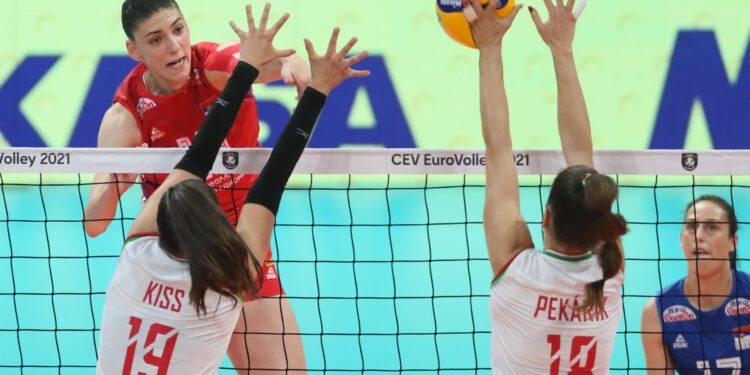Tijana Bošković u idealnoj postavi Evropskog prvenstva