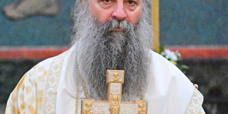 Porfirije: Nije nas obeshrabrilo kada nam nisu dali da uđemo u našu rođenu kuću, Cetinjski manastir