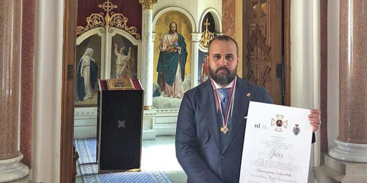 Voždov krst Konstantinu