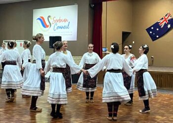 Srpski dan u znaku igre i pesme