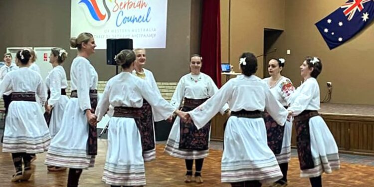 Srpski dan u znaku igre i pesme