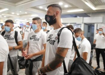 Partizan putuje na meč sa Anortozisom: Nema Pantića, Sume i Miletića