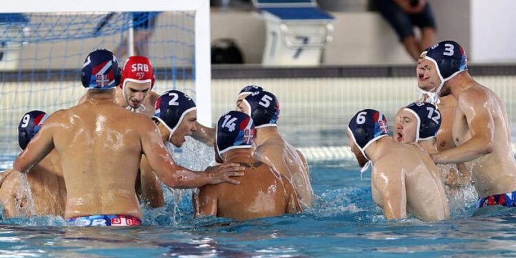 Mladi vaterpolisti nadigrali Hrvate za polufinale SP
