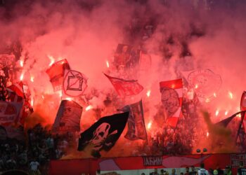 Zvezda bez navijača protiv Ludogoreca