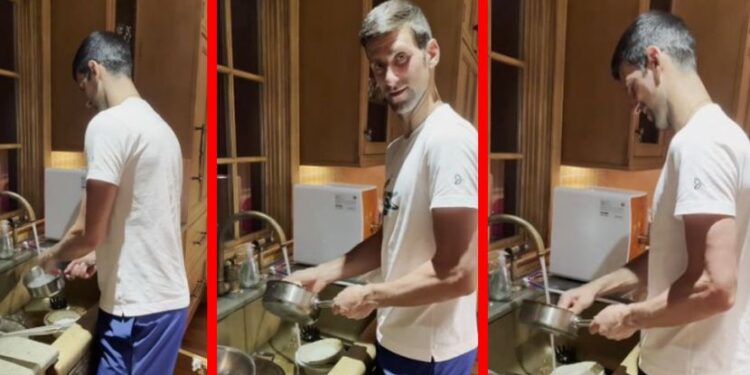 Nole pere sudove, kao sav normalan svet: “Radim treću smenu, da nešto zaradim” (VIDEO)