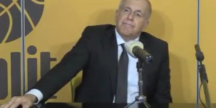 Obradović objasnio Hrvatima: Partizan je najviši rang, mesto nam je u Evroligi (VIDEO)