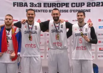 Basketaši Srbije šampioni Evrope! Orlovi razbili Litvaniju pa podigli pehar ispod Ajfelove kule! (VIDEO)