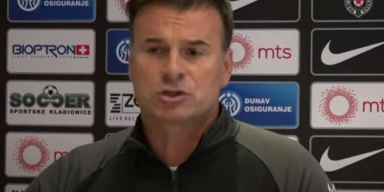 Stanojević šokirao navijače i najavio odlazak iz Partizana: Teško da ću biti ovde i sledeće sezone! (VIDEO)