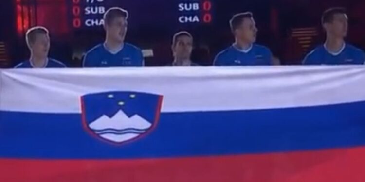 Skandal i teška sramota! Odbojkašima Slovenije pustili himnu Srbije u polufinalu EP sa domaćinom Poljskom! (VIDEO)