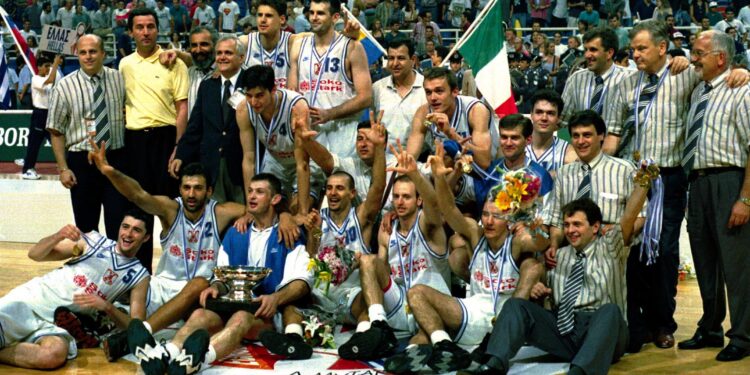 Danilović, Bodiroga, Ðorđević i Paspalj kandidati za FIBA Kuću slavnih