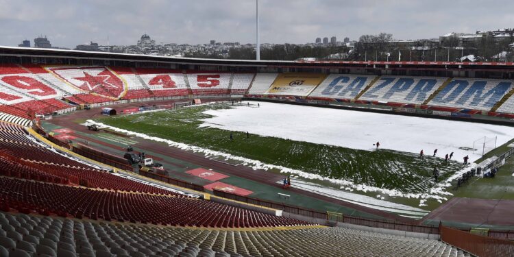 Zvezda slavi 58. rođendan stadiona, besplatno na Proleter