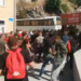 Počeli su incidenti na Cetinju (VIDEO)