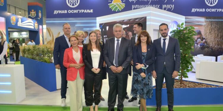 “Dunav osiguranje” – siguran partner poljoprivrede