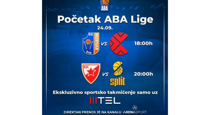 Sport ima novu adresu – MTEL TV!