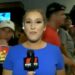 “Nemoj da me diraš, molim te”: Novinarka besna na ponašanje navijača pred meč (VIDEO)