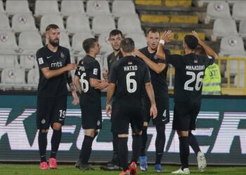 Pukla „petarda“ u Humskoj: Partizan izrešetao Spartak pred duel sa Florom (VIDEO)