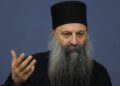 Patrijarh Porfirije stigao u Crnu Goru