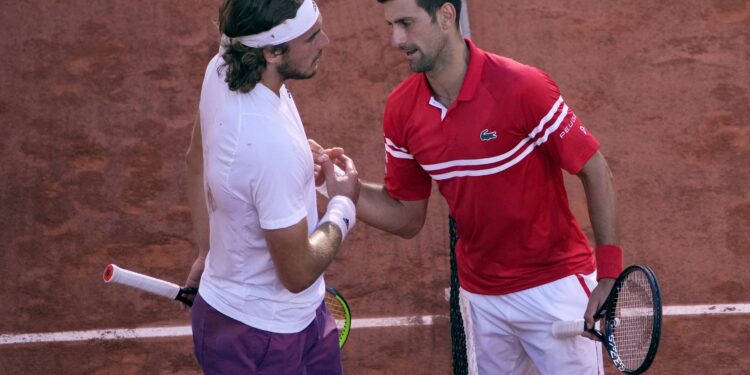 Novak o Cicipasu: Mora da postoji neka granica