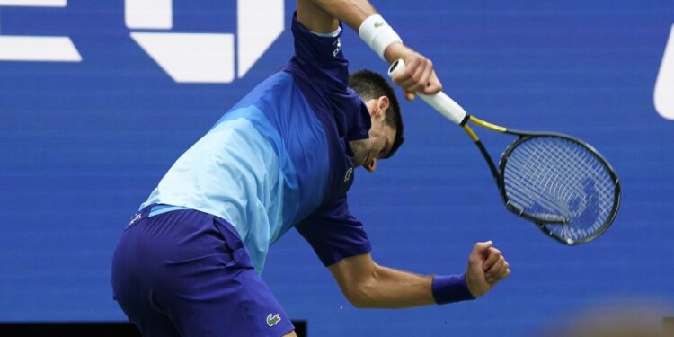 Đoković  iskalio bes na reketu posle propuštene brejk šanse (VIDEO)