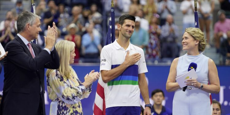 Novak u suzama poručio: “Dodirnuli ste moju dušu, ovako se nikada nisam osećao u Njujorku!” (VIDEO)