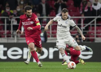 Liga Evrope počela, šok u Moskvi: Fudbaler sa Kosova presudio Spartaku u 91. minutu i doneo pobedu Legiji
