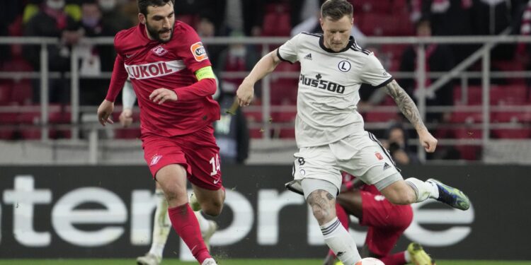 Liga Evrope počela, šok u Moskvi: Fudbaler sa Kosova presudio Spartaku u 91. minutu i doneo pobedu Legiji