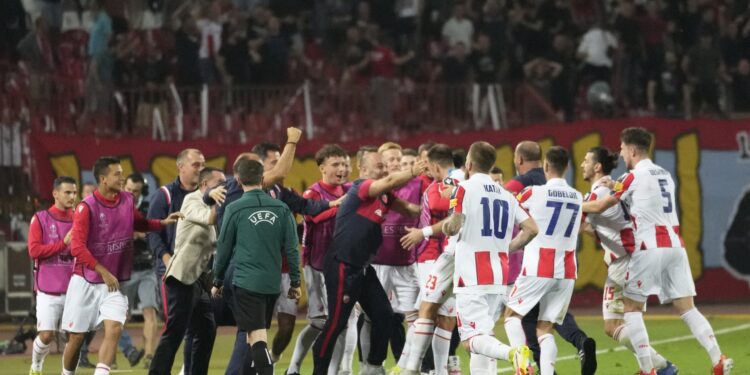 „Rezultat, igra, organizacija, Zvezda je mašina“: U Ljutice Bogdana ponosni na evropski start