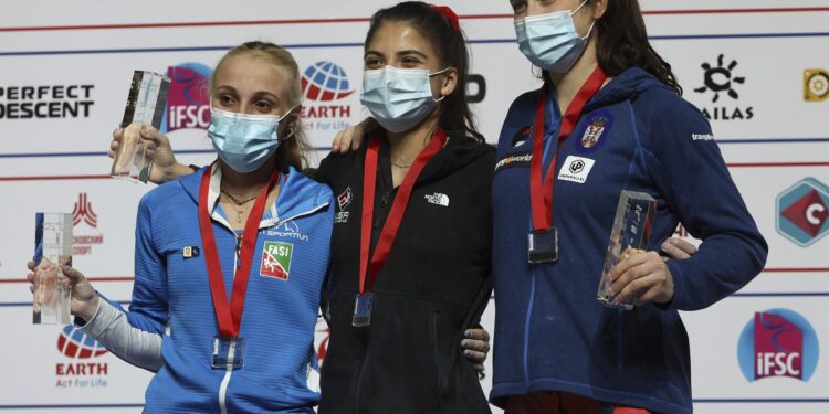 Staši Gejo bronza na SP u sportskom penjanju