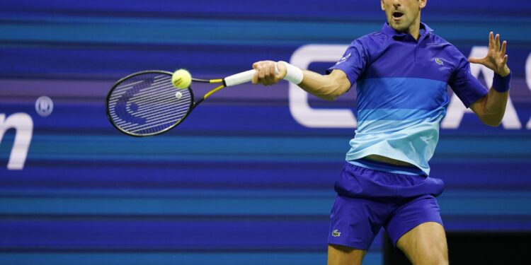 Novak: Voleo bih da ispišem istoriju, nisam čuo šta publika skandira, mislio sam da samo zvižde