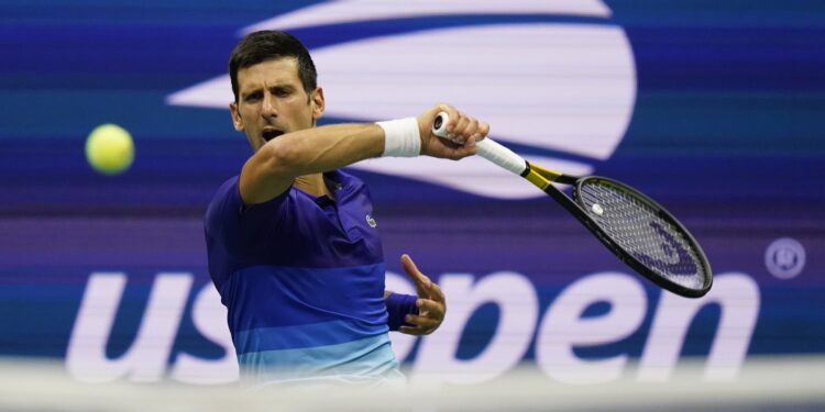 Đoković sporije krenuo ka istoriji: Novak izgubio set, pa demolirao Danca na startu US opena