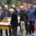 Sahranjen Duda Ivković: Velikani u suzama, Žoc, Divac, Rađa, Danilović, Paspalj nosili kovčeg (FOTO)