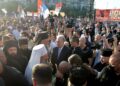 Patrijarh i Joanikije dočekani aplauzom