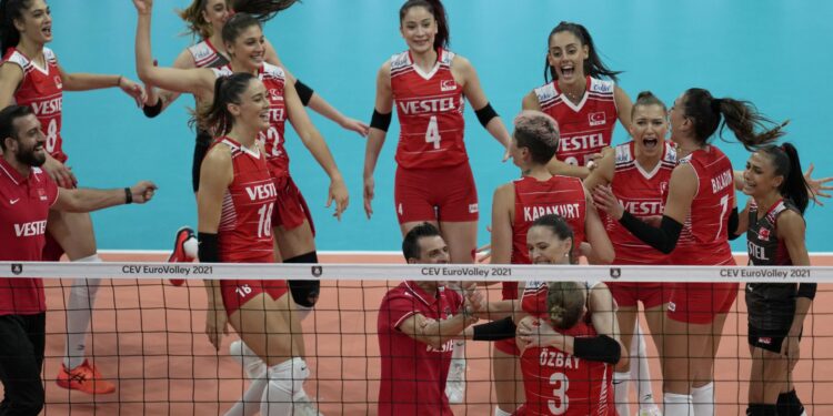 Odbojkašice Turske osvojile bronzu na Evropskom prvenstvu