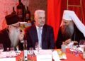 Fotografije svečanog ručka: Za stolom patrijarh, mitropolit Joanikije, Krivokapić i srpski ministar