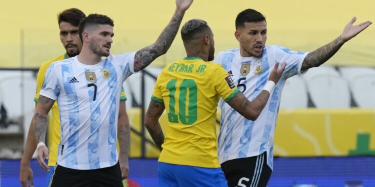 FIFA pokrenula istragu zbog prekida utakmice Brazil – Argentina