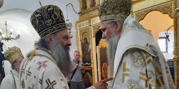 “Patrijarh i Joanikije stigli do Cetinja na krilima anđela”