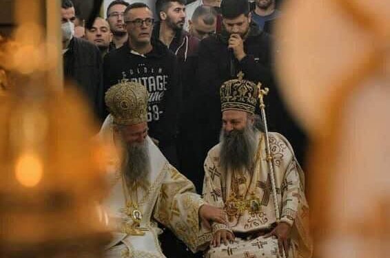 Ustoličen mitropolit crnogorsko-primorski Joanikije